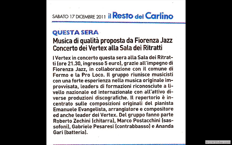 Vertex-2 - Resto Carlino