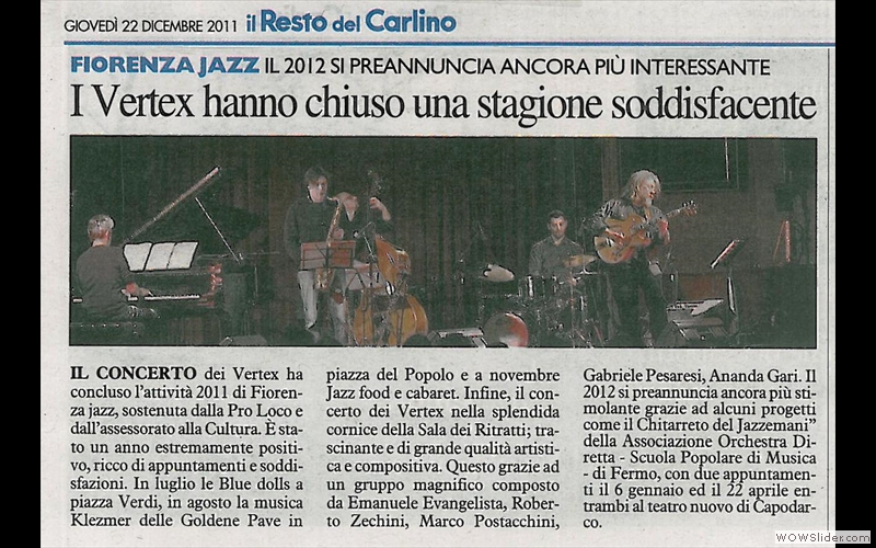 Vertex - Resto Carlino