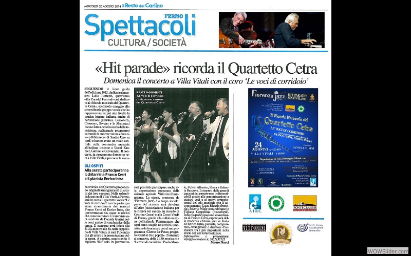 QuartettoCetrarestoCarlino